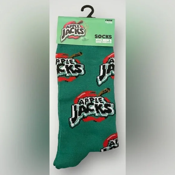 Breakfast Themed Novelty Socks - Picture 5 of 11